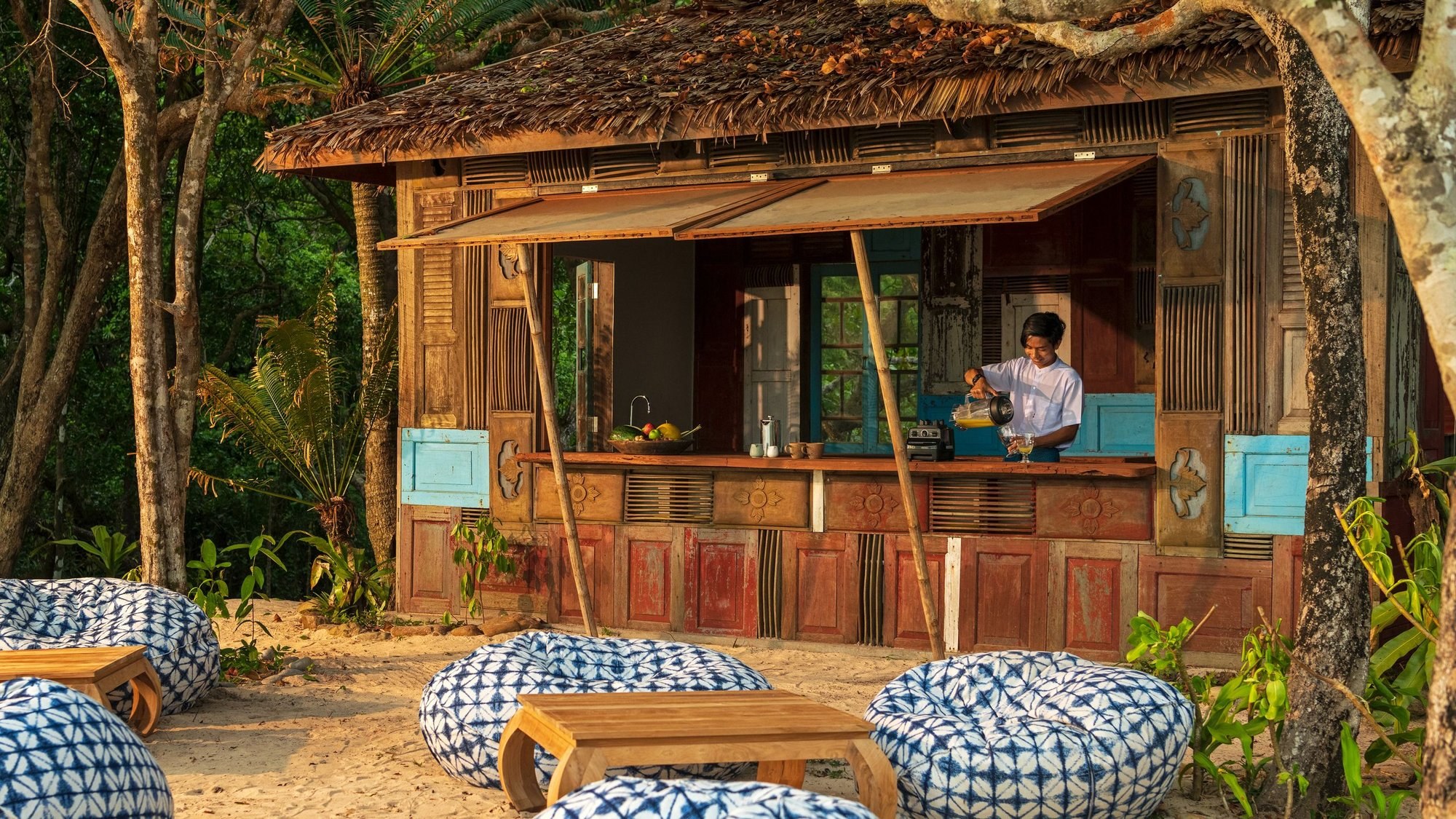 Wa Ale Resort, Myeik Archipelago, Myanmar