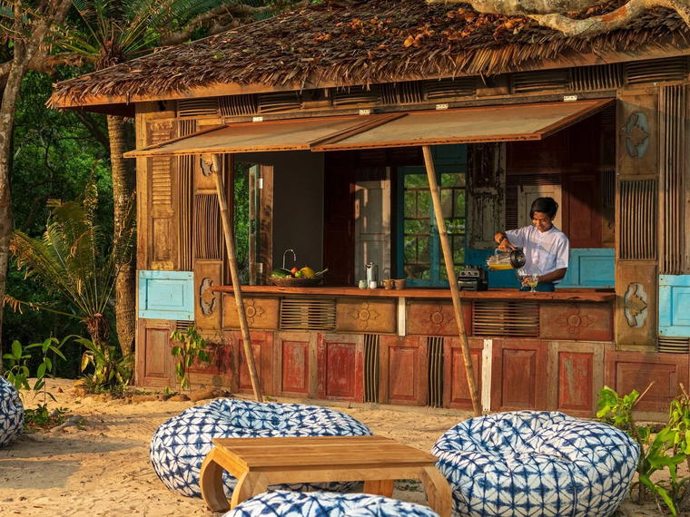 Wa Ale Resort, Myeik Archipelago, Myanmar