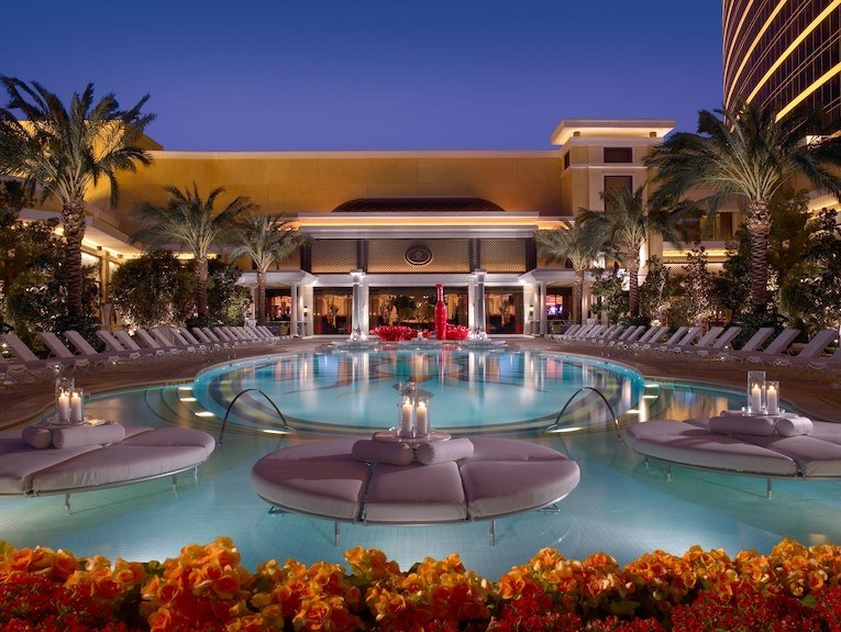 Encore at Wynn Las Vegas hotel in Las Vegas