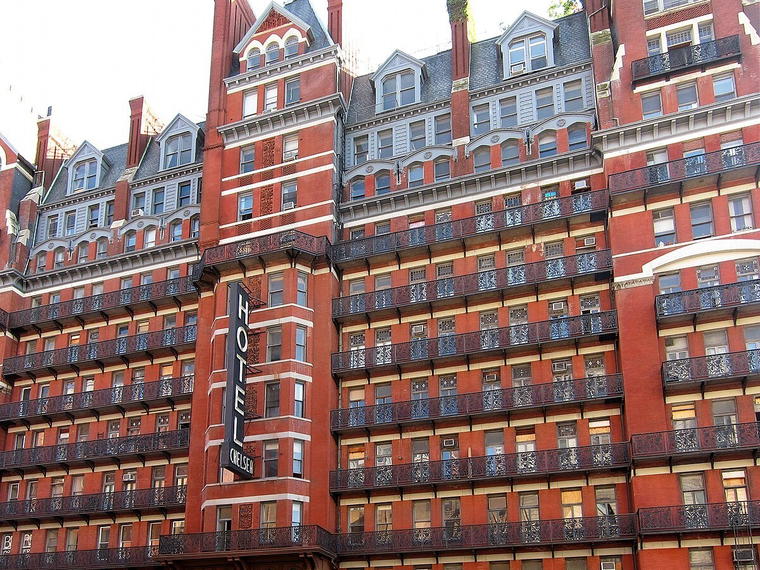 The Hotel Chelsea, New York City, United States
