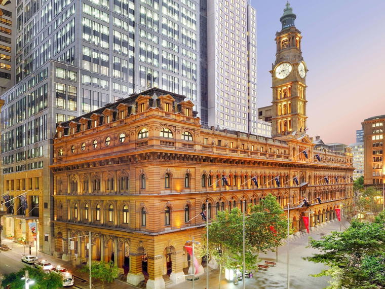 The Fullerton Hotel Sydney, Sydney, Australia