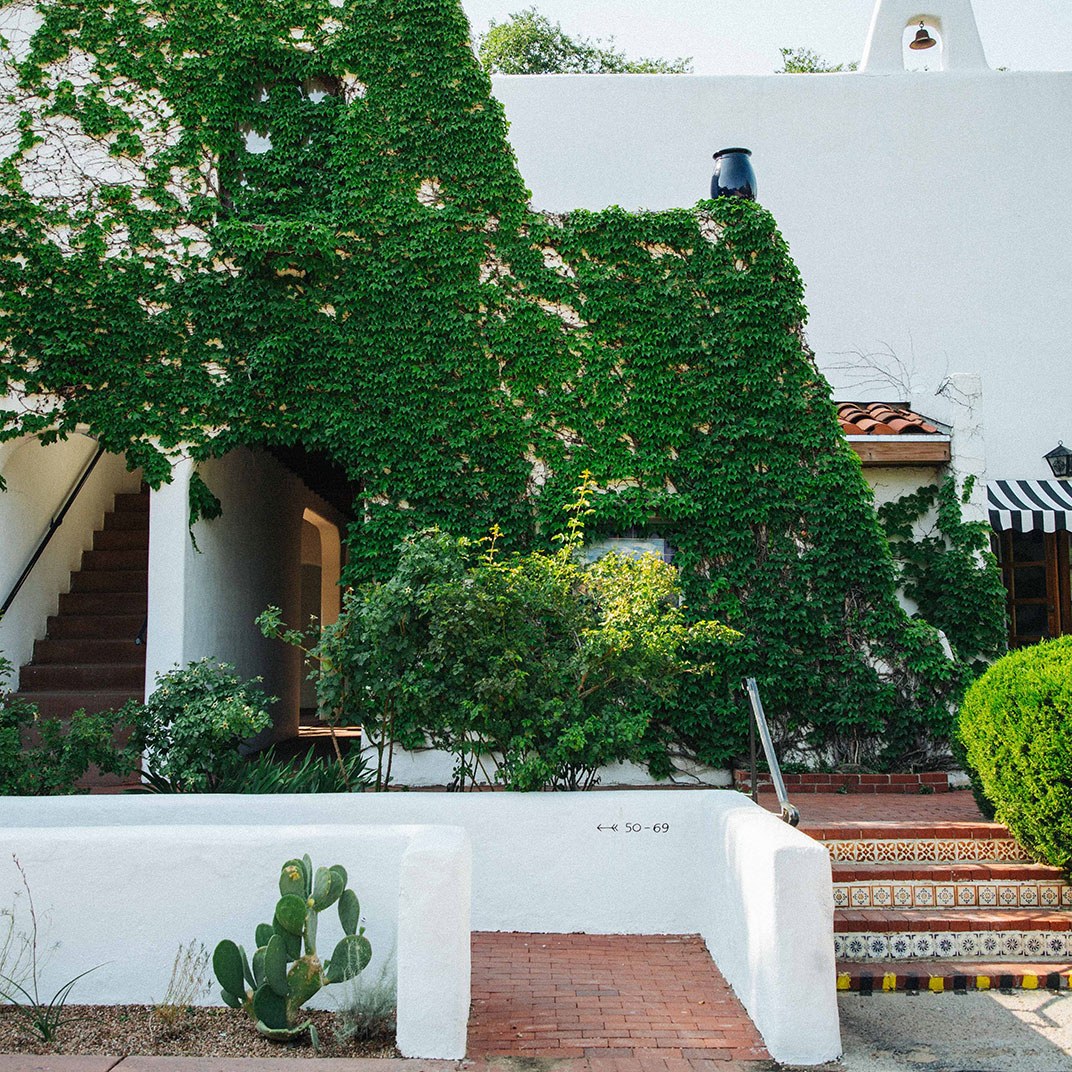 El Rey Court hotel in Santa Fe