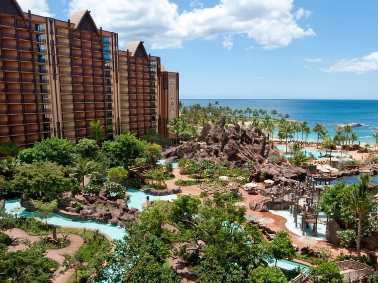 Aulani, A Disney Resort & Spa, Ko Olina, United States
