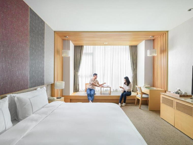 Evergreen Resort Hotel (Jiaosi), Yilan, Taiwan