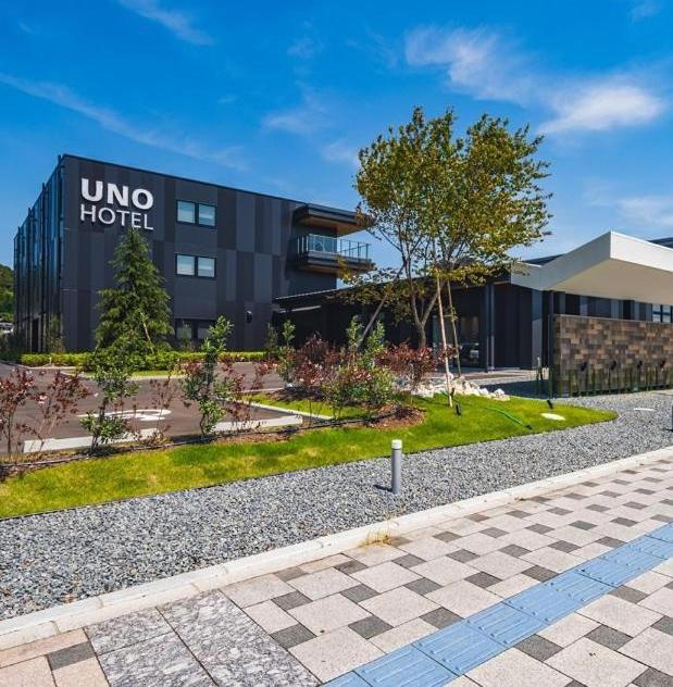 Uno Hotel, Tamano, Japan