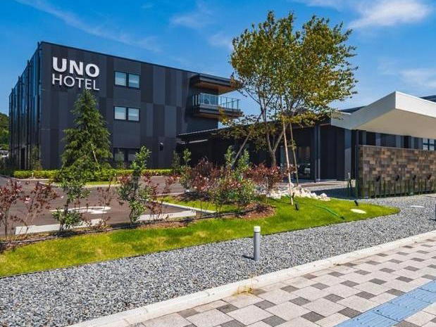 Uno Hotel, Tamano, Japan