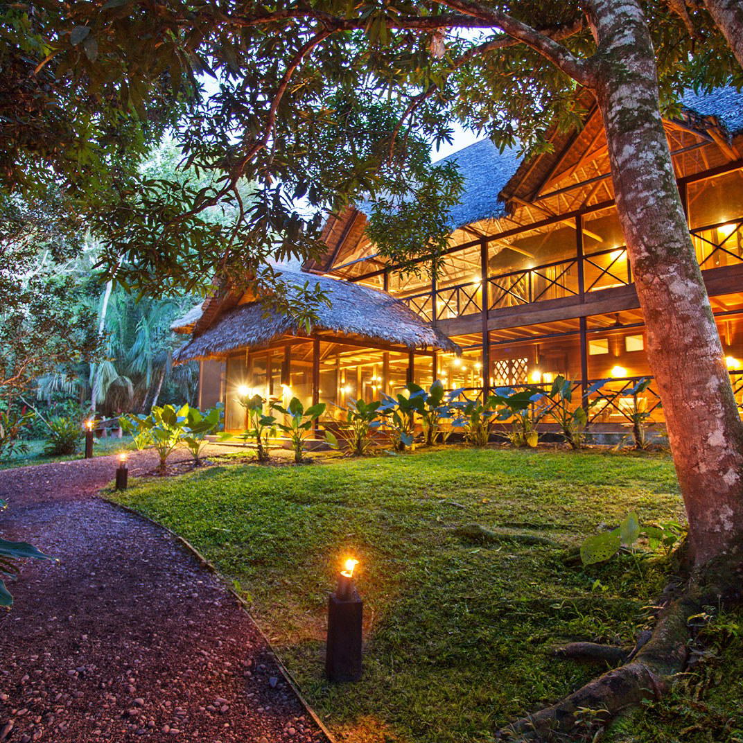 Inkaterra Hacienda Concepción hotel in Puerto Maldonado