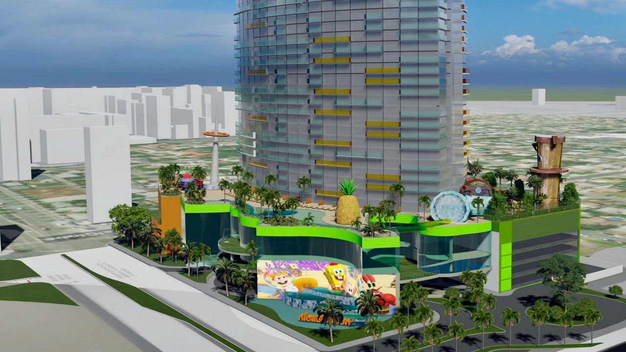 Nickelodeon Hotel & Resort Garden Grove