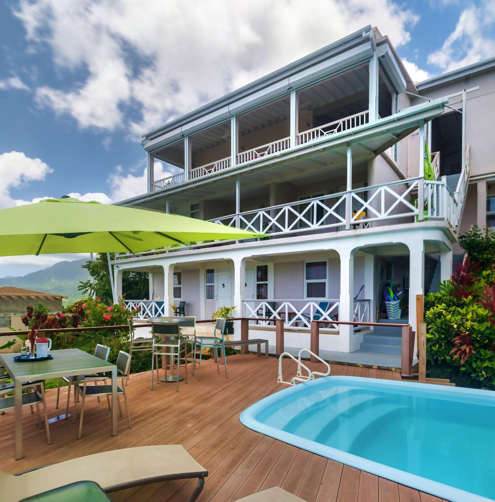 Hotel The Champs, Portsmouth, Dominica