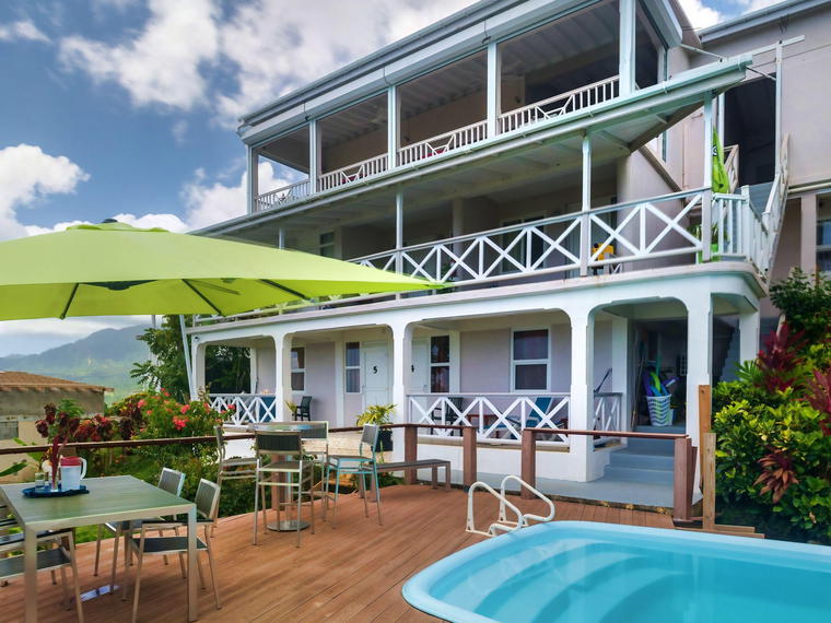 Hotel The Champs, Portsmouth, Dominica