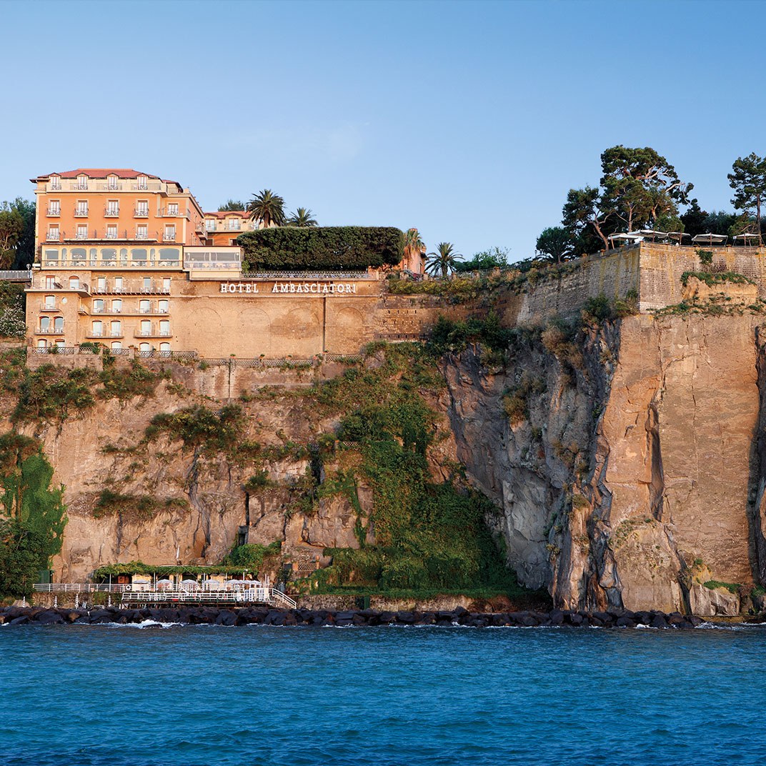 Grand Hotel Ambasciatori, Sorrento, Italy