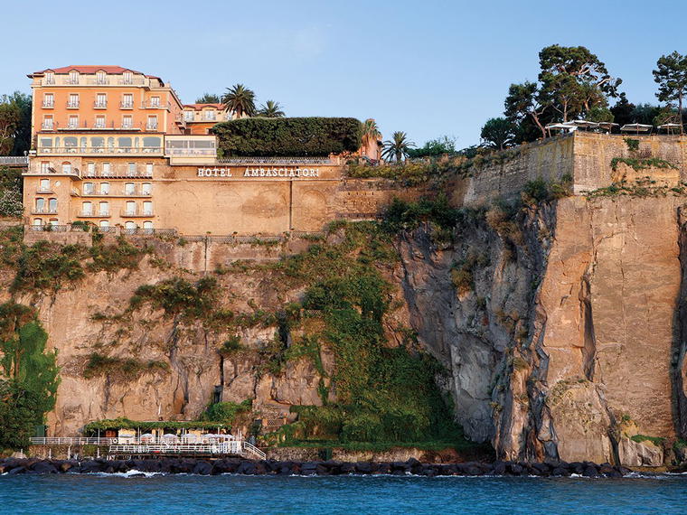 Grand Hotel Ambasciatori, Sorrento, Italy