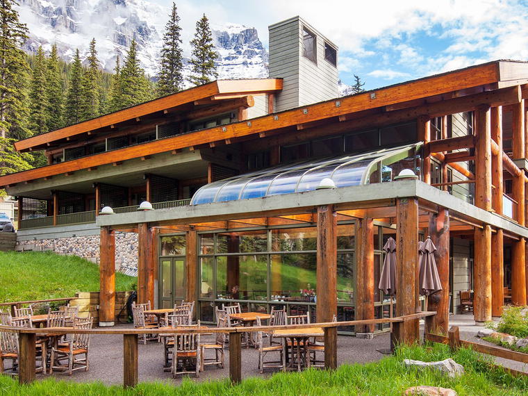 Moraine Lake Lodge, Lake Louise, Canada