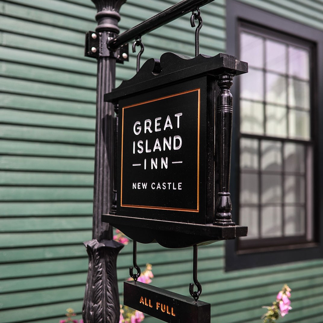 Great Island Inn hotel in New Castle