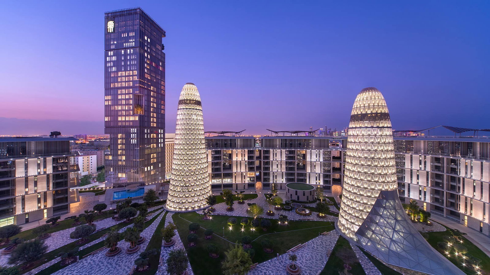 Banyan Tree Doha At La Cigale Mushaireb, Doha, Qatar