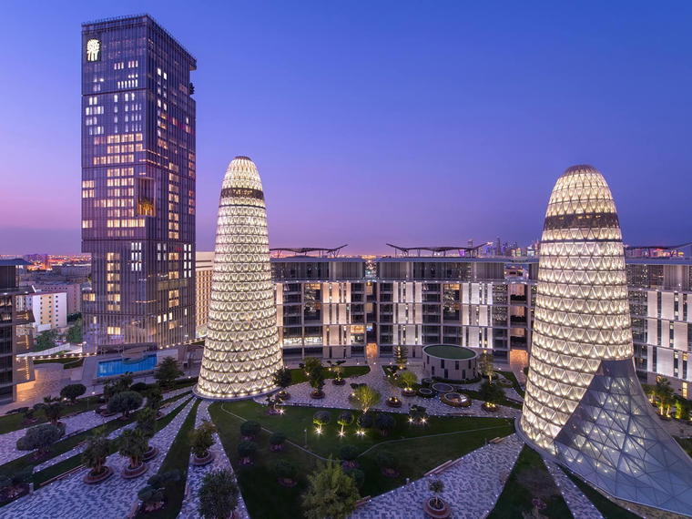 Banyan Tree Doha At La Cigale Mushaireb, Doha, Qatar