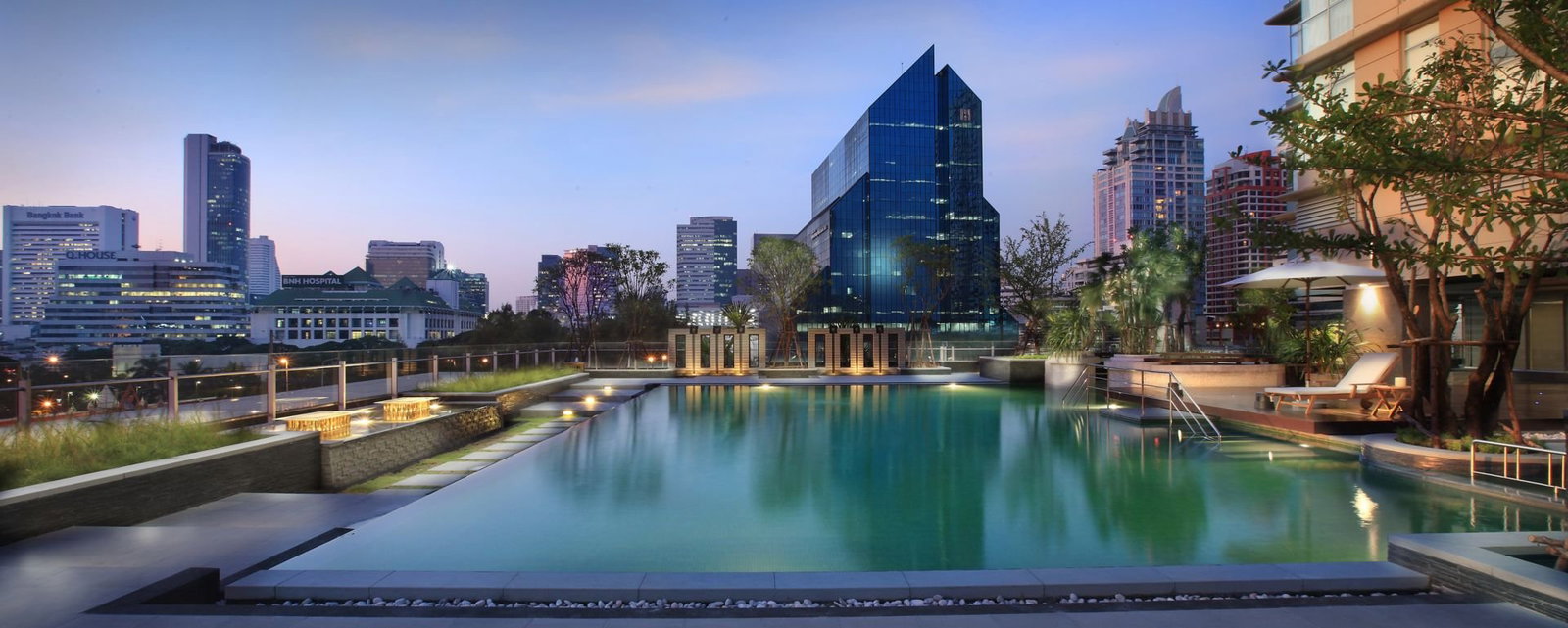 Sathorn Vista, Bangkok - Marriott Executive Apartments, Bangkok, Thailand