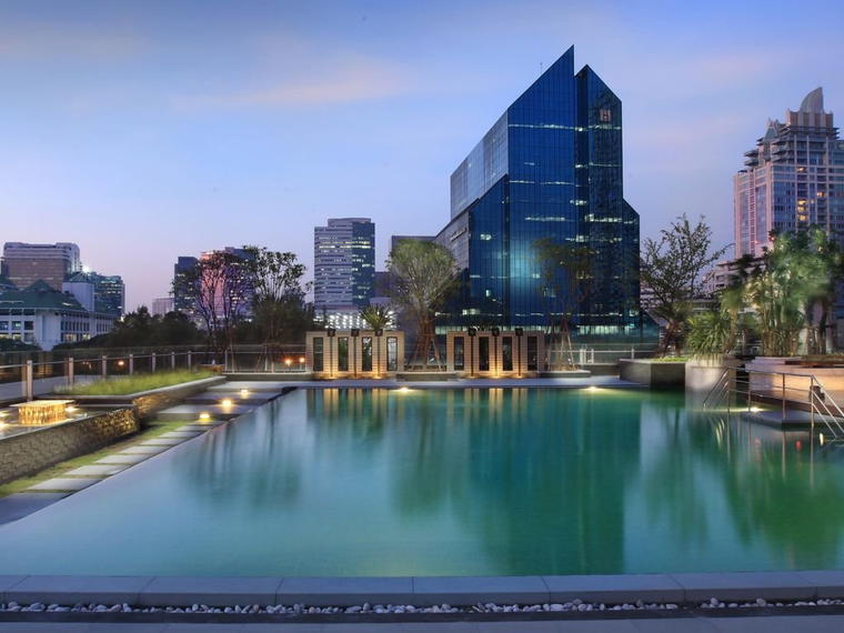 Sathorn Vista, Bangkok - Marriott Executive Apartments, Bangkok, Thailand