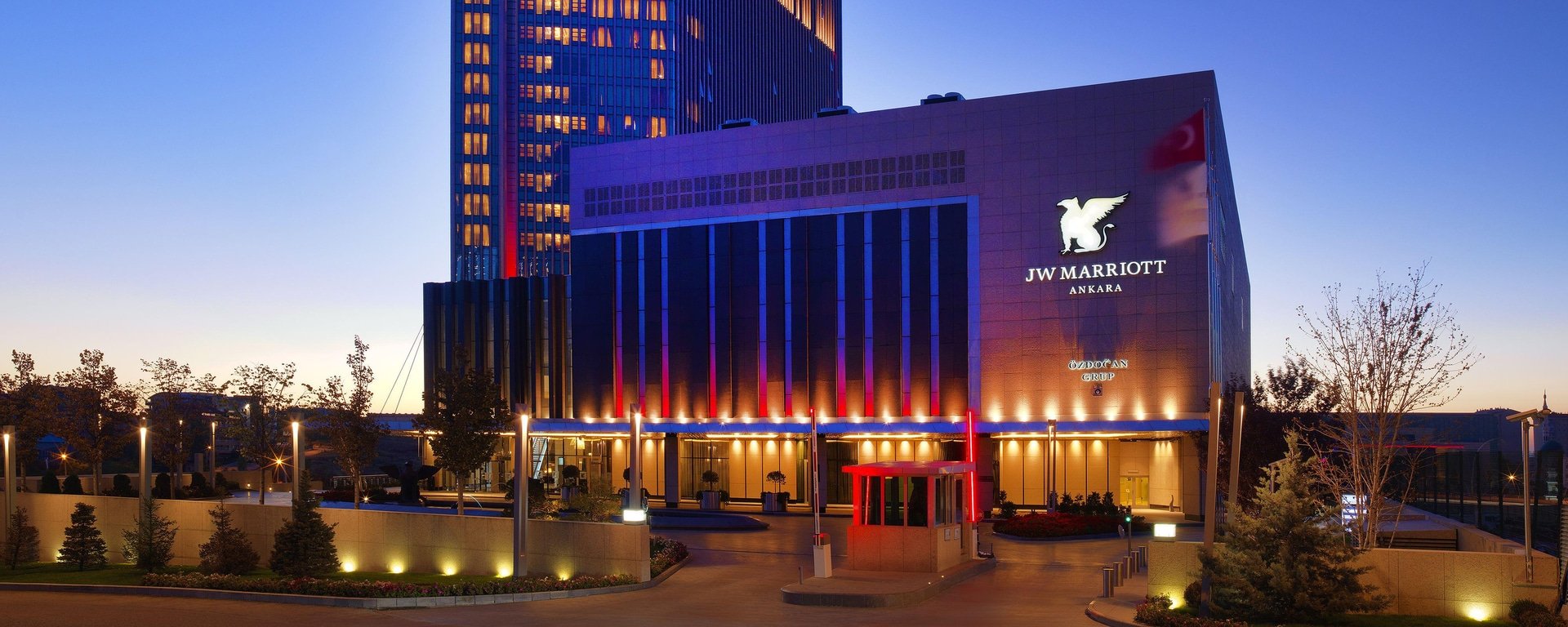 JW Marriott Ankara hotel in Ankara, Turkey