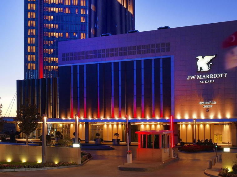 JW Marriott Ankara, Ankara, Turkey