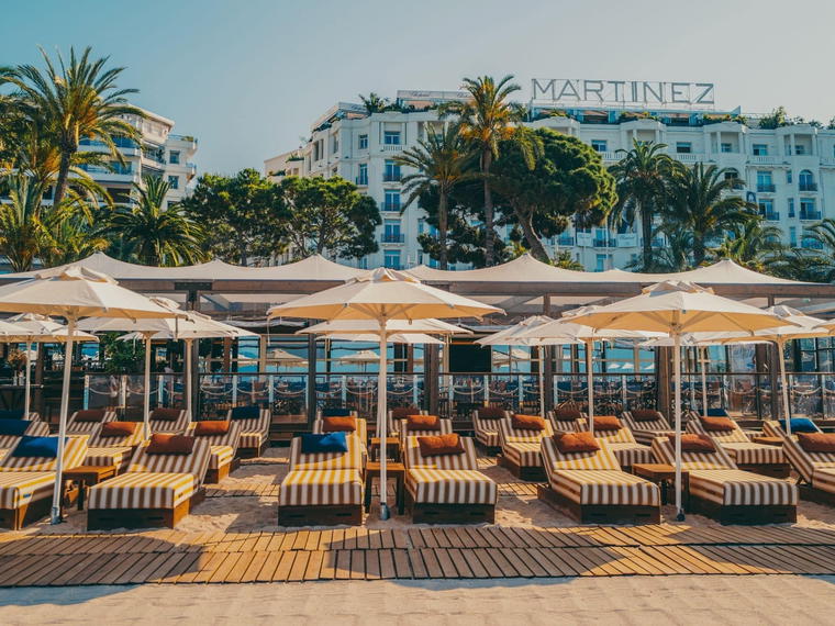 Hôtel Martinez, Cannes, France