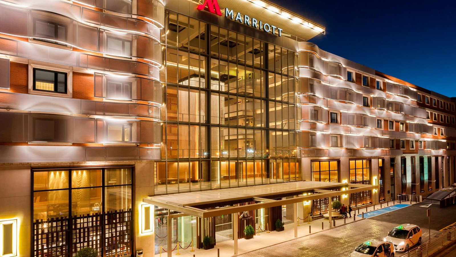 Madrid Marriott Auditorium Hotel & Congress Center, Madrid, Spain