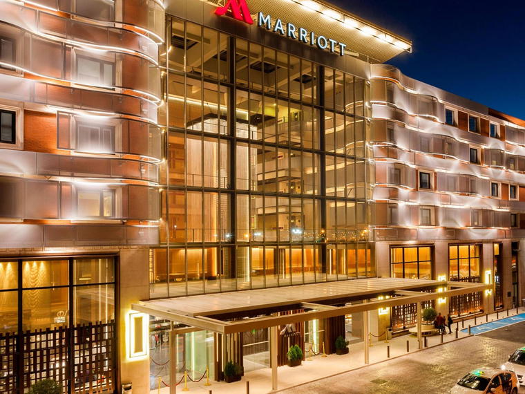 Madrid Marriott Auditorium Hotel & Congress Center, Madrid, Spain
