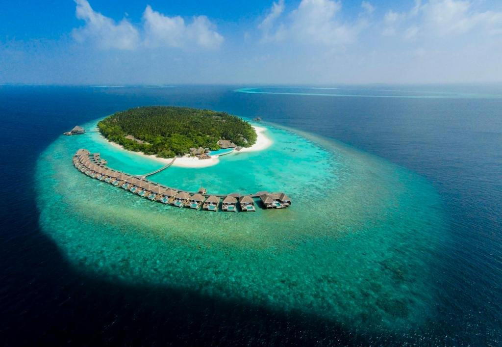 Dusit Thani Maldives hotel in Mudhdhoo Island, Maldives