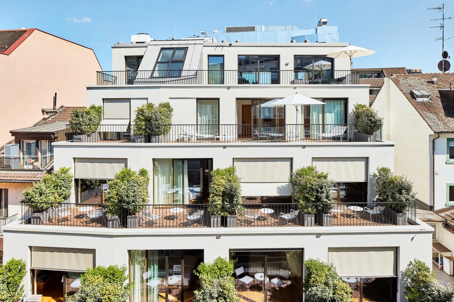 Art House Basel hotel in Basel, Switzerland