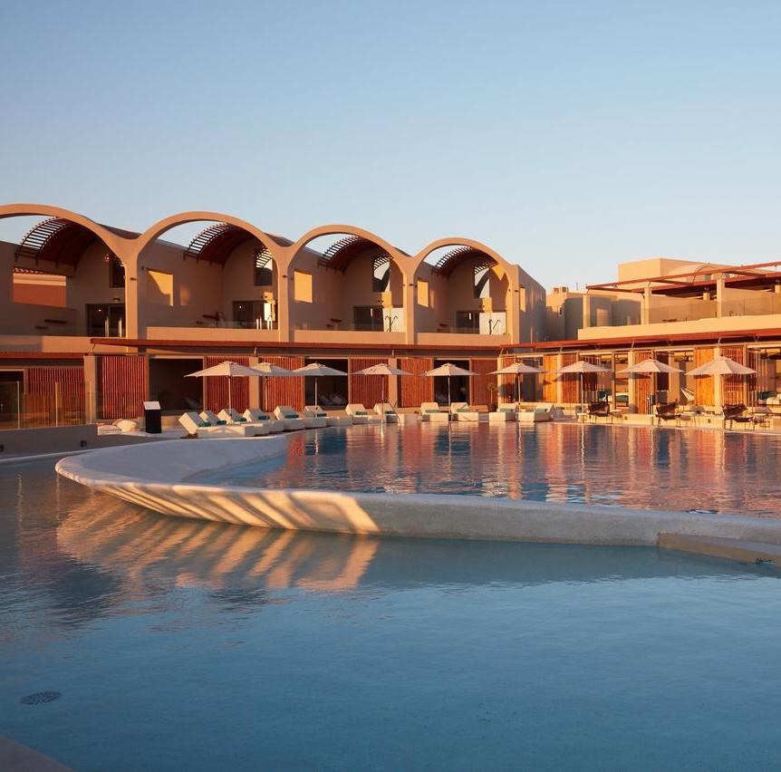 Domes Noruz Chania hotel in Crete, Greece
