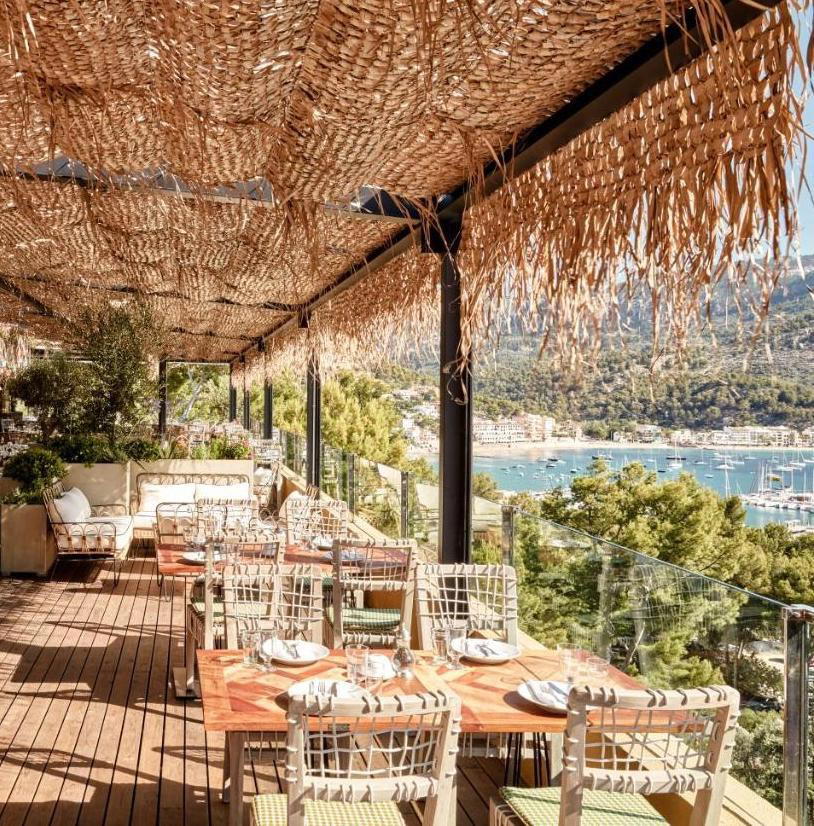Bikini Island & Mountain Port de Soller, Mallorca, Spain