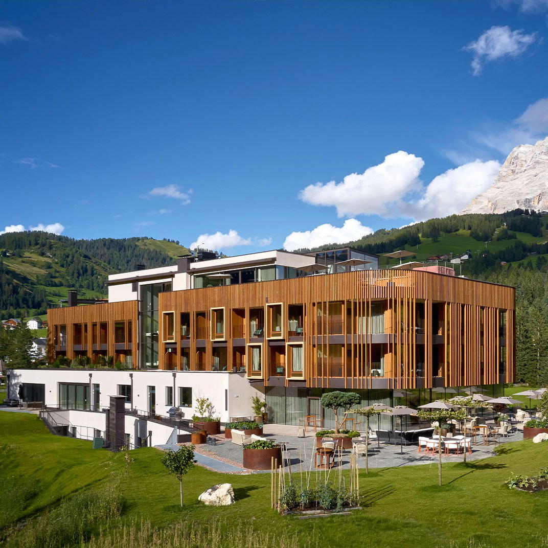 Badia Hill hotel in Badia, Italy