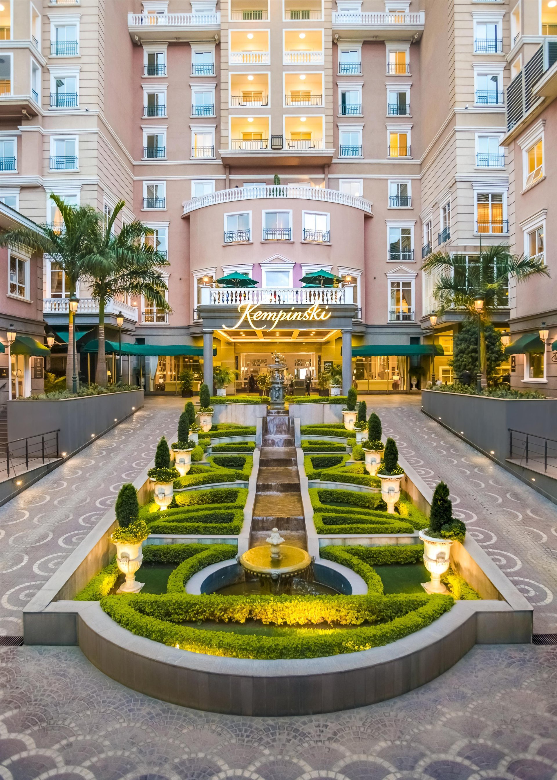 Villa Rosa Kempinski hotel in Nairobi, Kenya