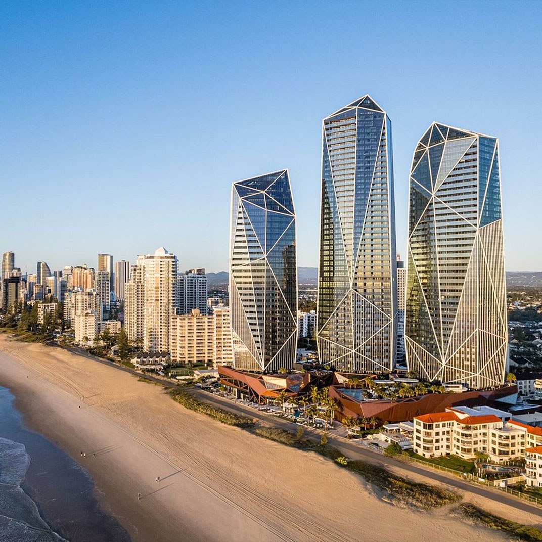 The Langham, Gold Coast and Jewel Residences