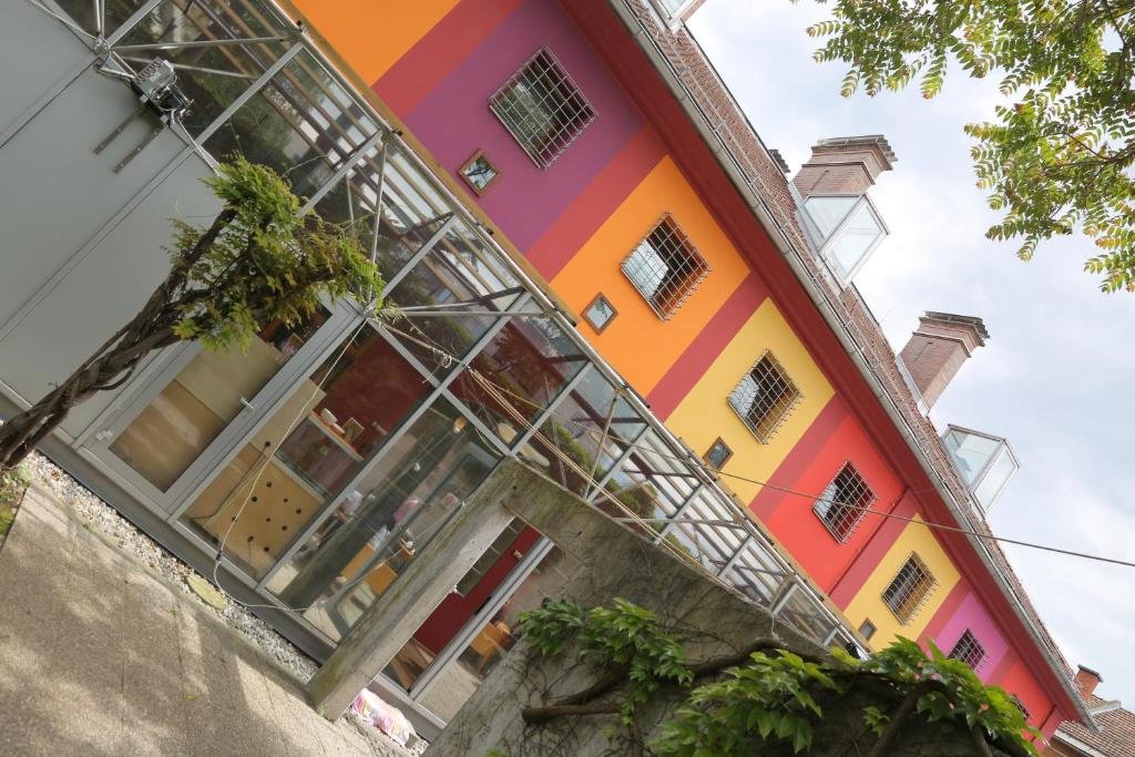 Hostel Celica hotel in Ljubljana, Slovenia