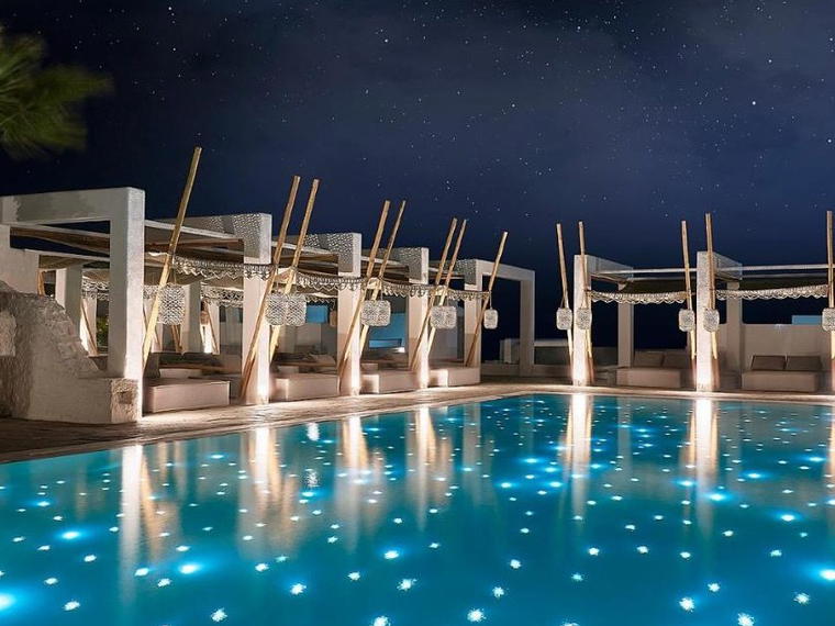 Palladium Hotel Mykonos, Mykonos, Greece