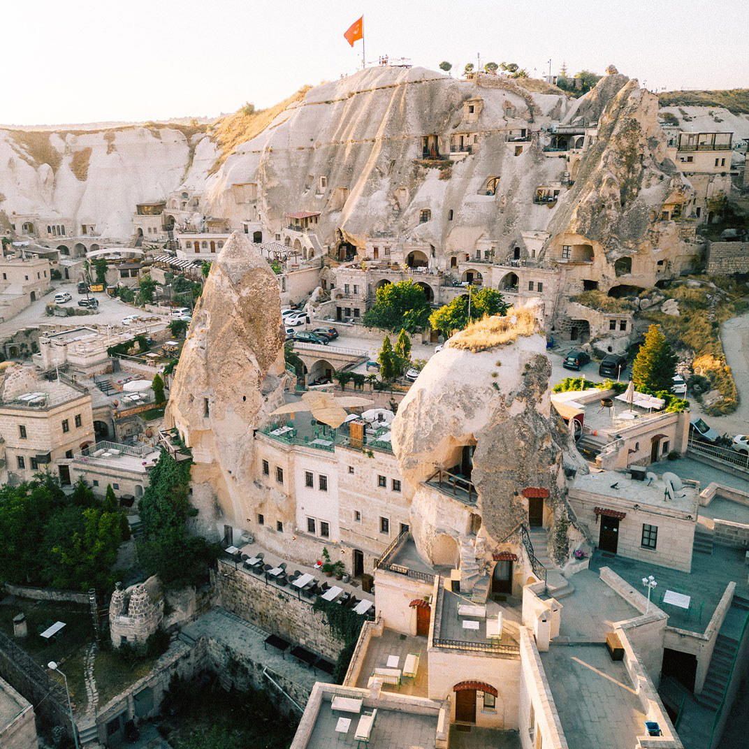 Cappadocia Cave Suites, Goreme, Turkey