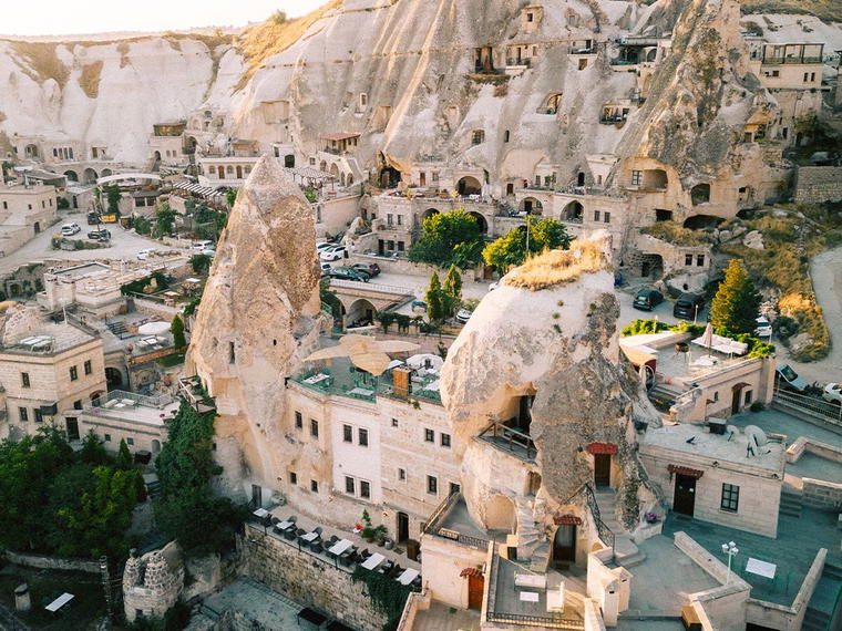 Cappadocia Cave Suites, Goreme, Turkey