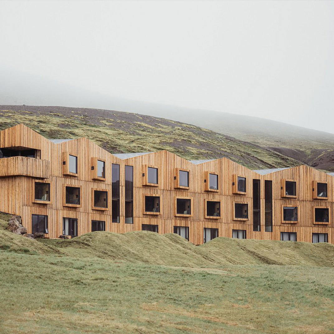 Highland Base Kerlingarfjöll hotel in Kerlingarfjoll, Iceland