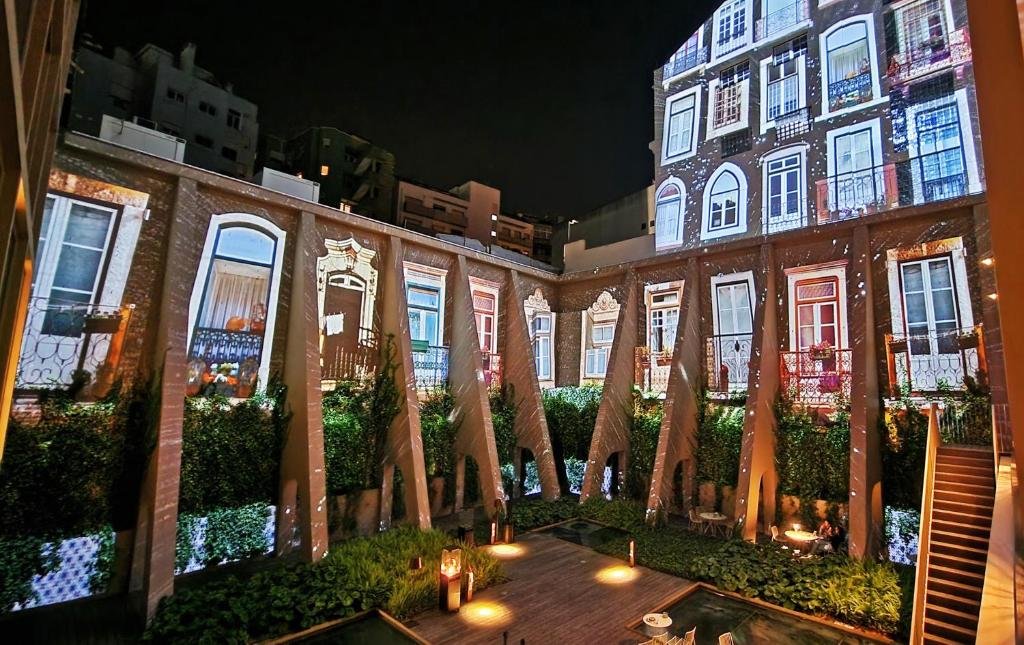 LUMEN Hotel & The Lisbon Light Show, Lisbon, Portugal