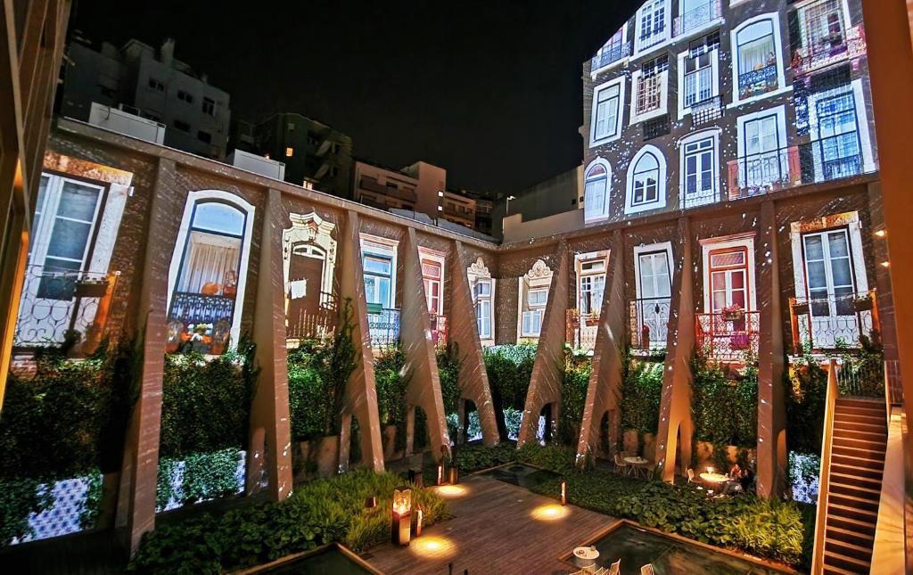 LUMEN Hotel & The Lisbon Light Show, Lisbon, Portugal