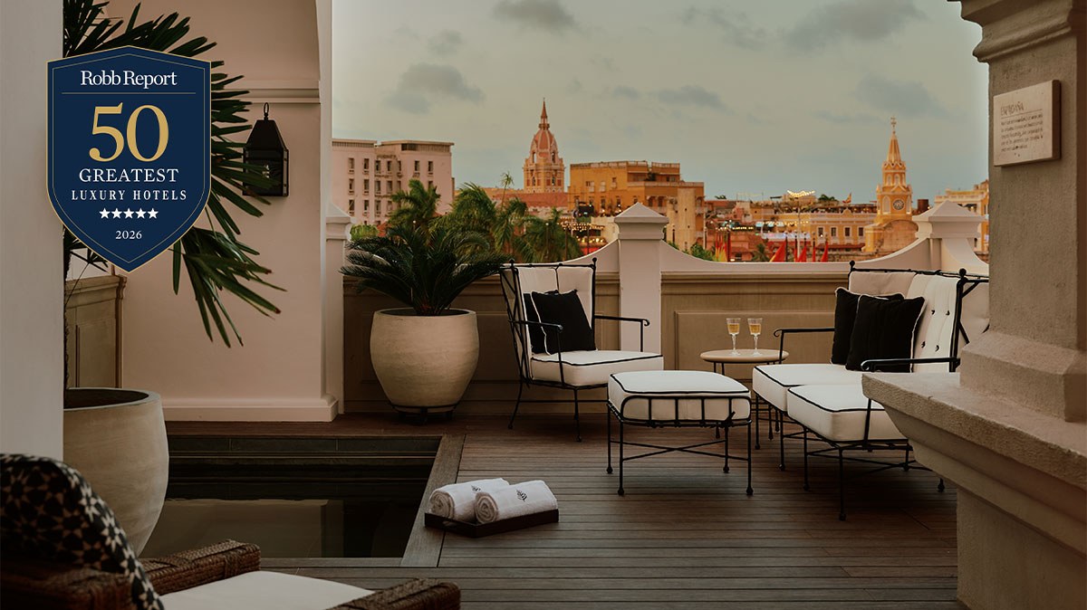 Four Seasons Hotel and Residences Cartagena, Cartagena, Colombia