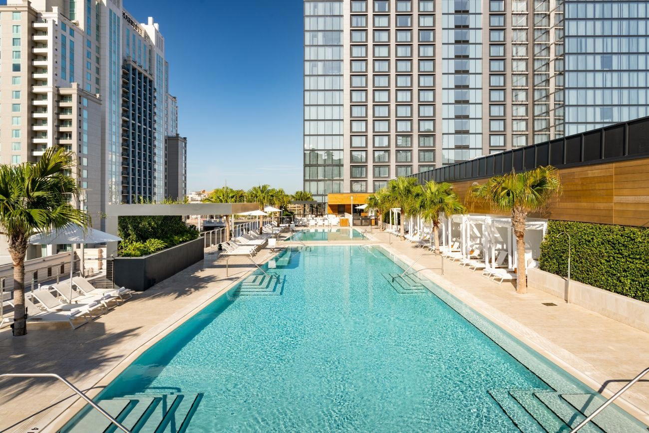 JW Marriott Tampa Water Street, Tampa, United States