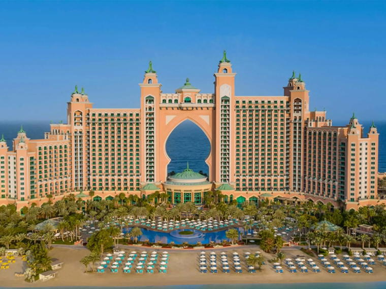 Atlantis, The Palm, Dubai, United Arab Emirates