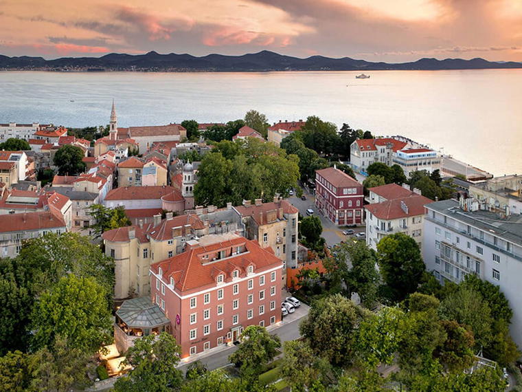 Bastion Heritage, Zadar, Croatia