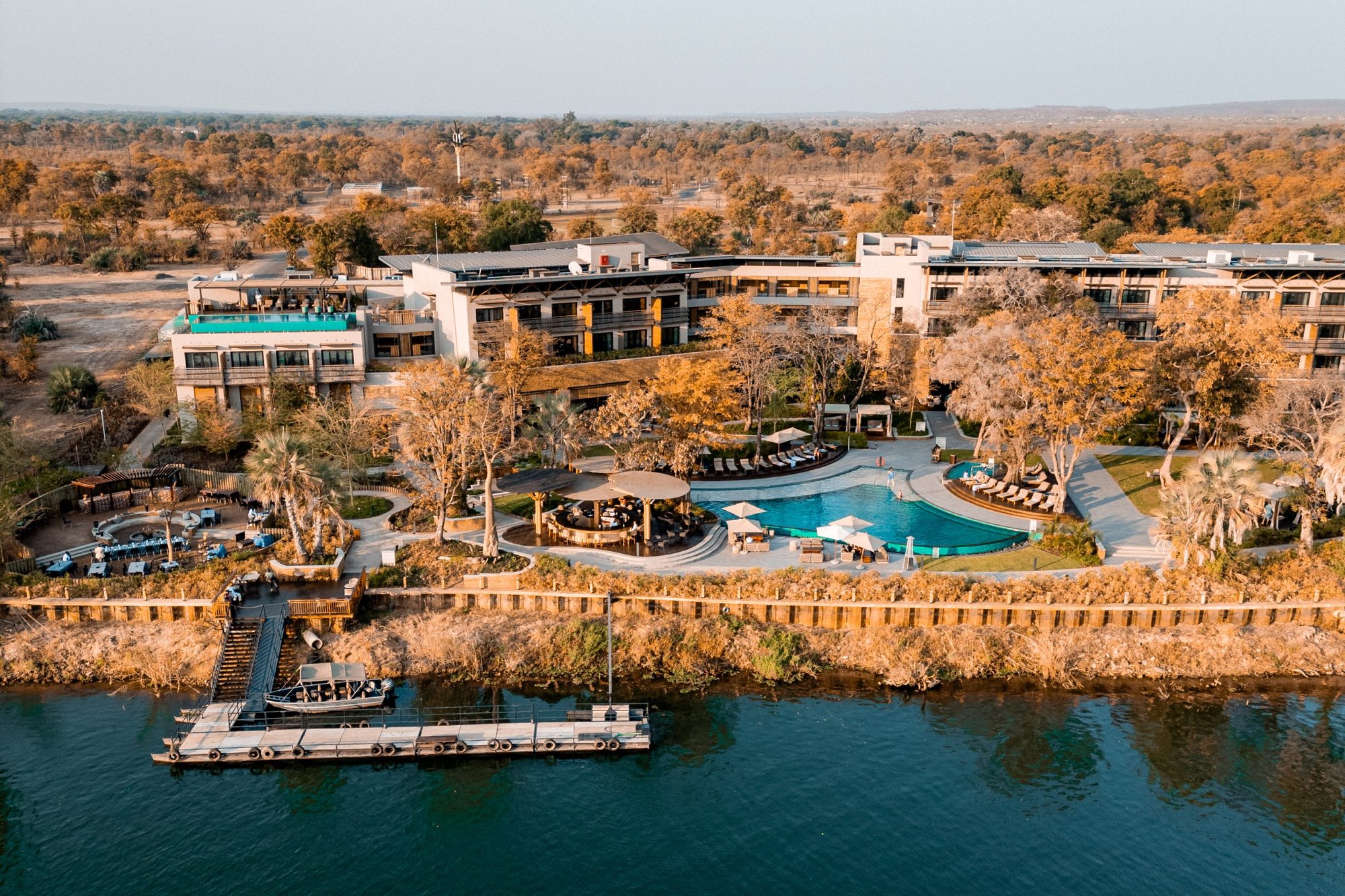 Radisson Blu Mosi-Oa-Tunya Livingstone Resort hotel in Livingstone, Zambia