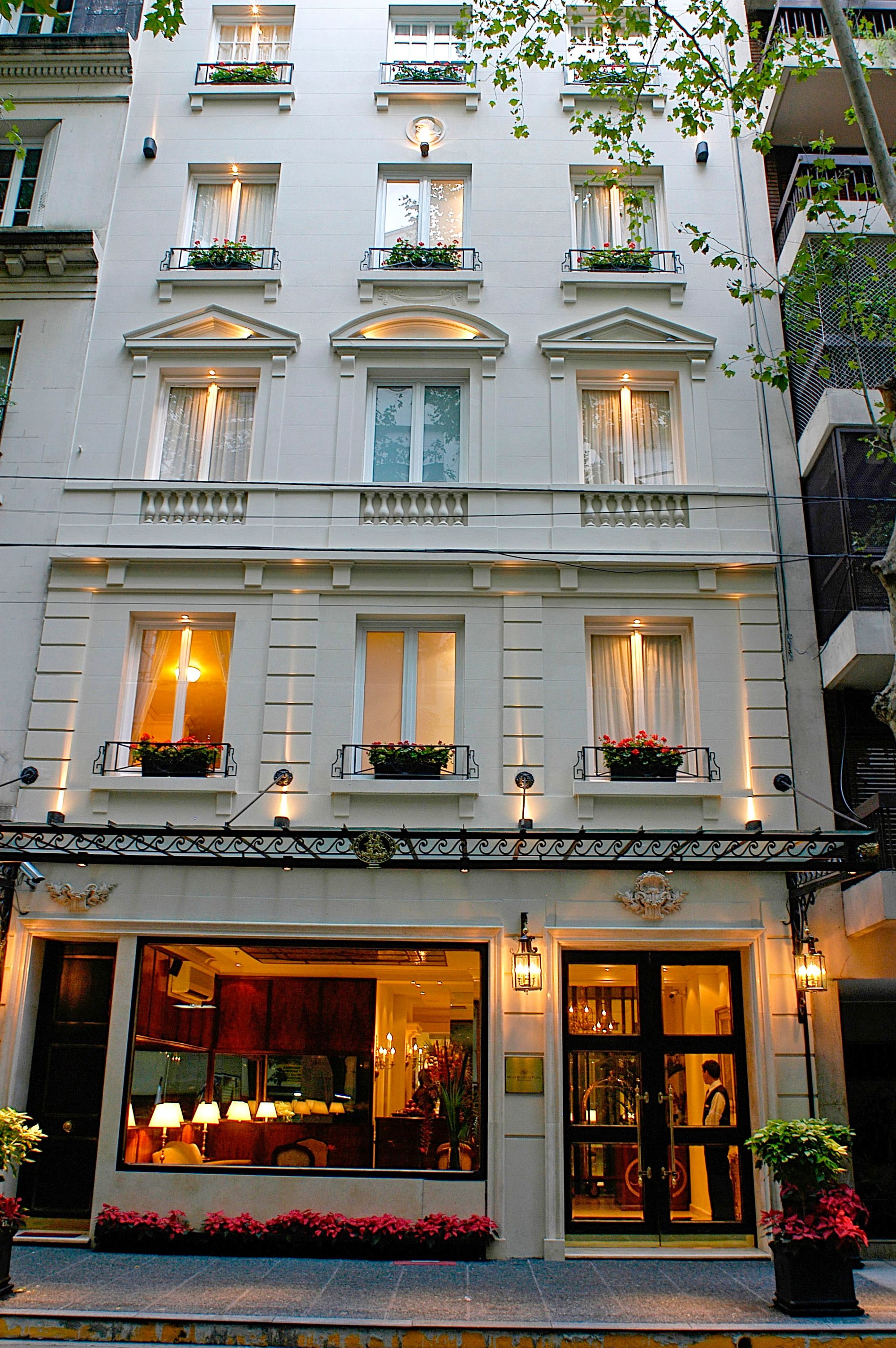 Meliá Recoleta Plaza hotel in Buenos Aires, Argentina
