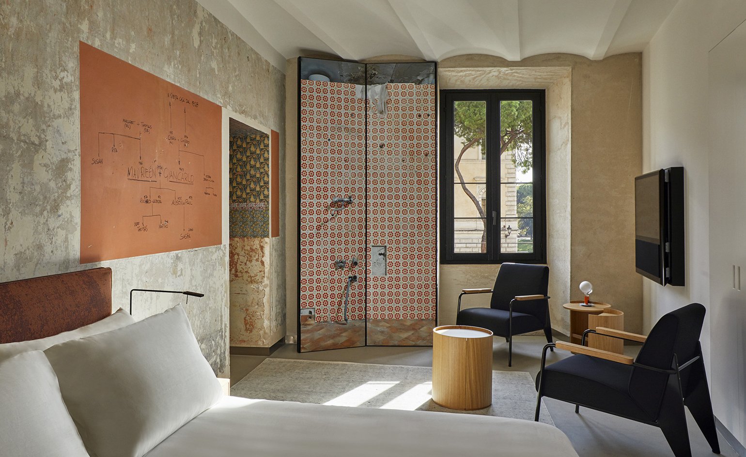 Rooms of Rome, Rome, Italy