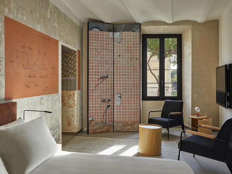 Rooms of Rome, Rome, Italy