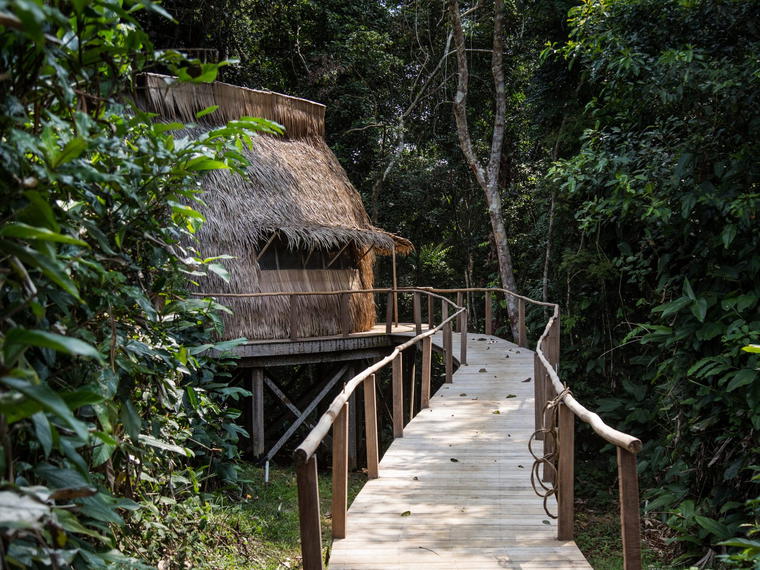 Kamba Ngaga Lodge, Mbomo, Republic of the Congo